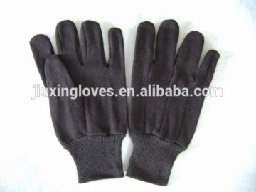 Colored cotton glove