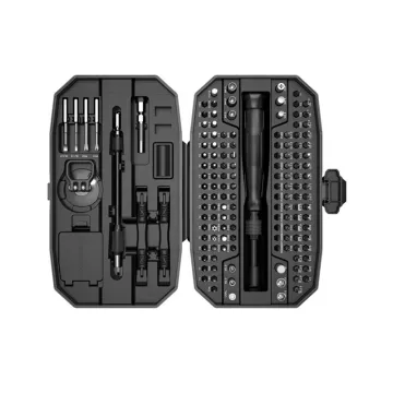 Precision Multi-Tool: The Comprehensive 152-in-1 Magnetic Screwdriver Set for Computer, PC, Phone Repair & More