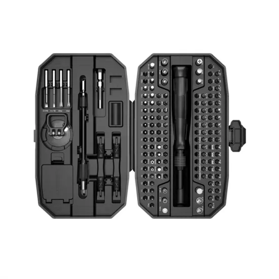 Precision Multi-Tool: The Comprehensive 152-in-1 Magnetic Screwdriver Set for Computer, PC, Phone Repair & More