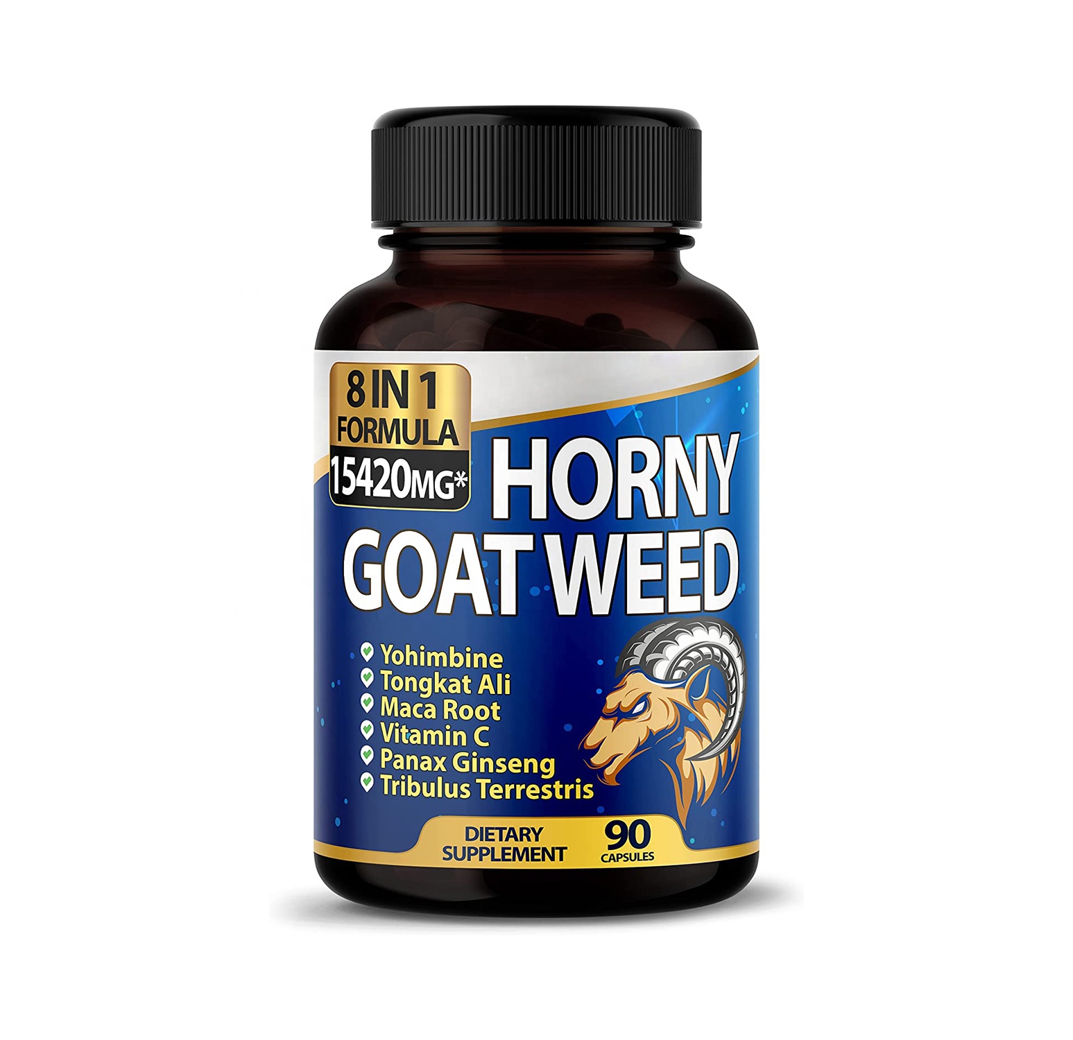 OEM/ODM Horny Goat Weed Capsules Man Delay Power