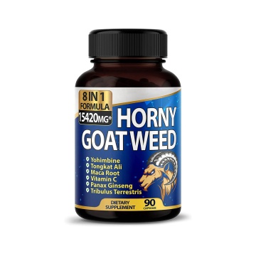 OEM/ODM Horny Goat Weed Capsules Man Delay Power