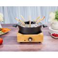 bamboo hot pot for 8 persons