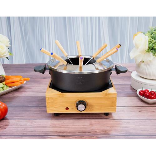 bamboo hot pot for 8 persons