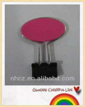 Round /Oval Shaped Metal Binder Clips