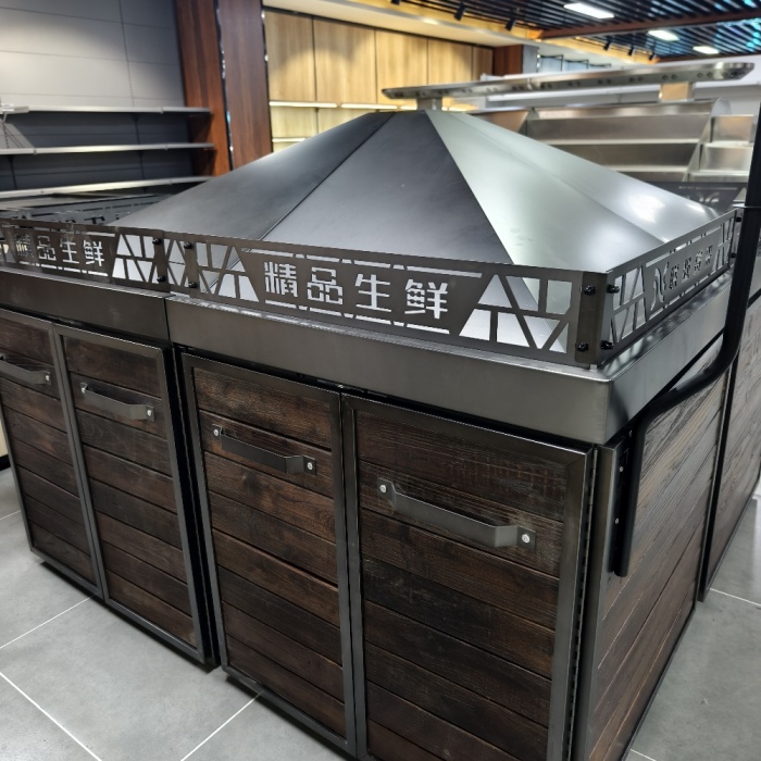 High-quality Fruit and Vegetable Shelves for Supermarket