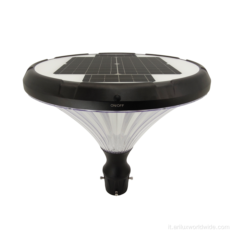 Luce solare da giardino IP65 PRS-GGD003 diretta in fabbrica