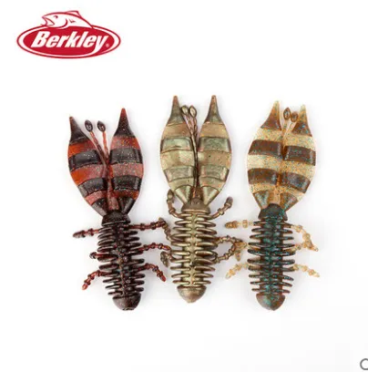 Realistic Berkley Shrimp Lures 9.1cm 10.8g Plastic Sea Fishing Lure
