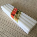 Angola Cellophane 23g White Candle Velas 8x65tas