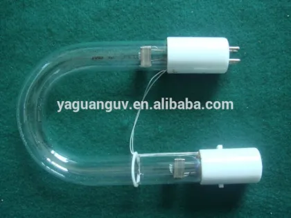 uv disinfector lamp U-shape germicidal uv lamp 254nm ozone free