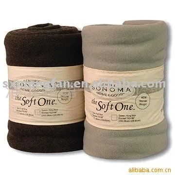 Super Soft Microfiber DTY Polar Fleece Anti-pilling Thermal Blanket