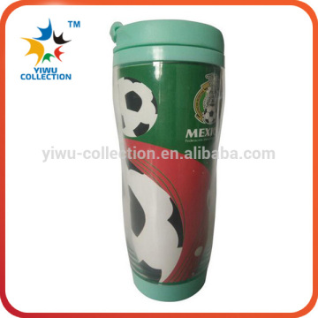 Double wall advertising plastic car cups