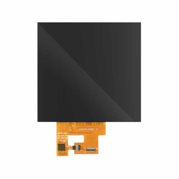4 Inch Full View Angle LCD Screen 480*480 RGB Interface OLED Display" 

However, considering that the original item is specifically an LCD and not an OLED display, a more accurate title would be:

"4 Inch Full View Angle LCD Screen Display Panel 480*480 R