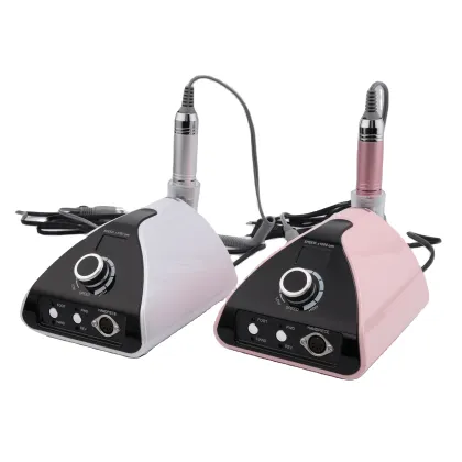 Portable Professional Nail Drill 35000 RPM - Drill Bits for Nail Salons