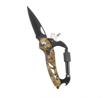 Outdoor Multi Climbing Hiking Survival Locking Carabiners
