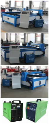 1500x2000 CNC Plasma Cutting Machine 100A for Industrial Automation
