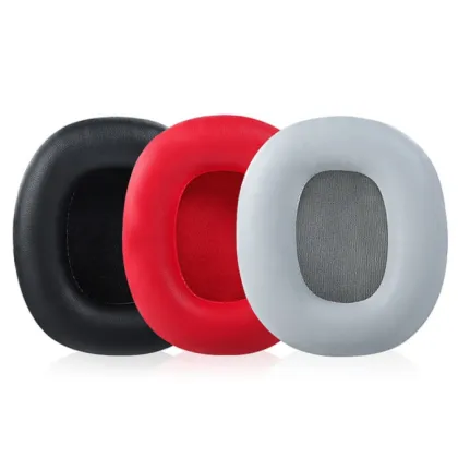 Protein Leather Replacement Ear Pads for Edifier Headphones - W800BT, K815, W808BT - Black