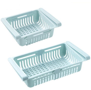 Adjustable Kitchen Refrigerator Storage Organizer