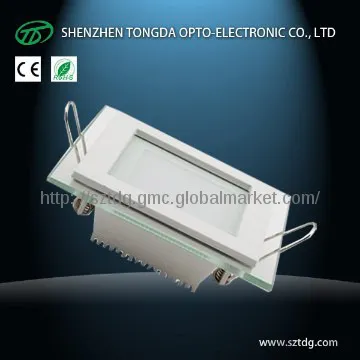 6w 12w 15w 18w color adjustable led panel downlight square/round