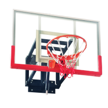 Wall Mounted Electric Lift Children Basketball Hoop