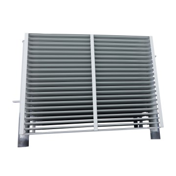 Fixed transformer fin heat sink