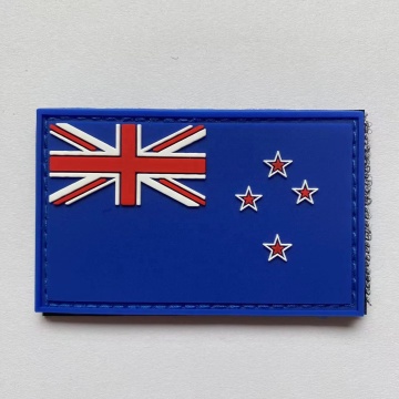 PVC New Zealand Flag Patch - Tactical NZ Flag Patches for Clothes