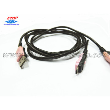 Dwukolorowy kabel USB