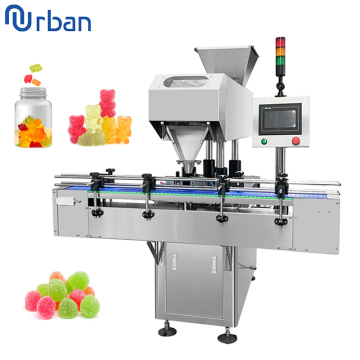8 Lane Automatic Capsule Tablet Counter Machine