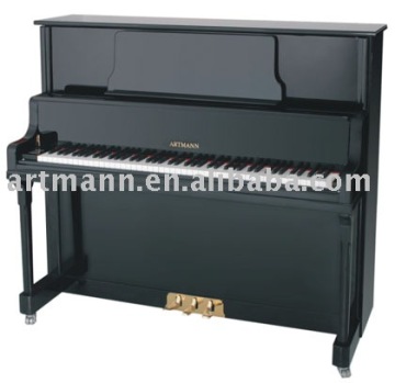 Musical Instrument Upright Piano 126A1(Ebony Gloss)