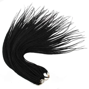 wholesale  prestretched soft ombre crochet braid hair 3x crochet box braids expression hair
