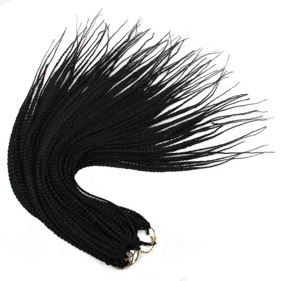 wholesale  prestretched soft ombre crochet braid hair 3x crochet box braids expression hair