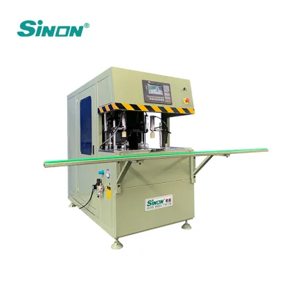CNC PVC Profile Corner Cleaning and Window Cleaning Machines