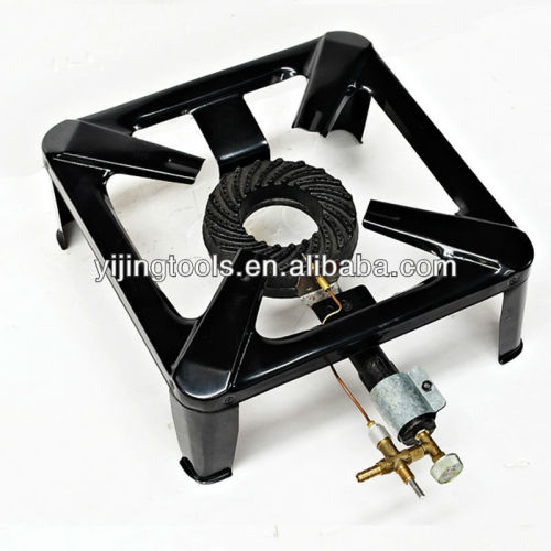 Cast iron gas stove fire flame-out protection GB-04D(f)