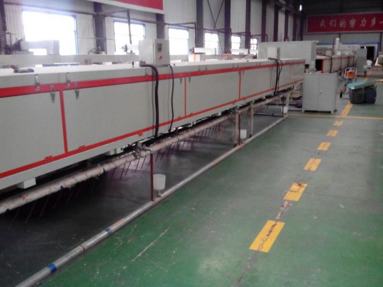 Metal sheet machine and Stone coated machine