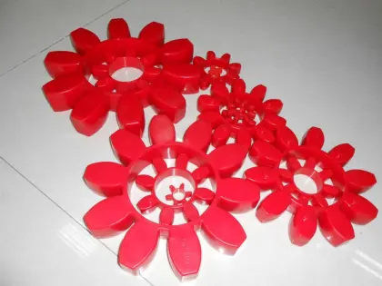 polyurethane coupling, pu coupling, rubber coupling