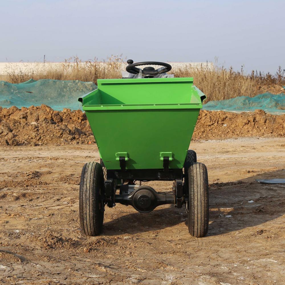 Wheeled mini dumper DUMPER TRACKED