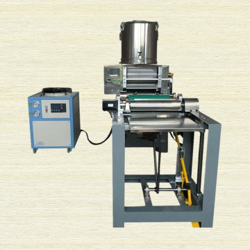2022 Bee wax embossing roller machine full automatic beeswax foundation machine