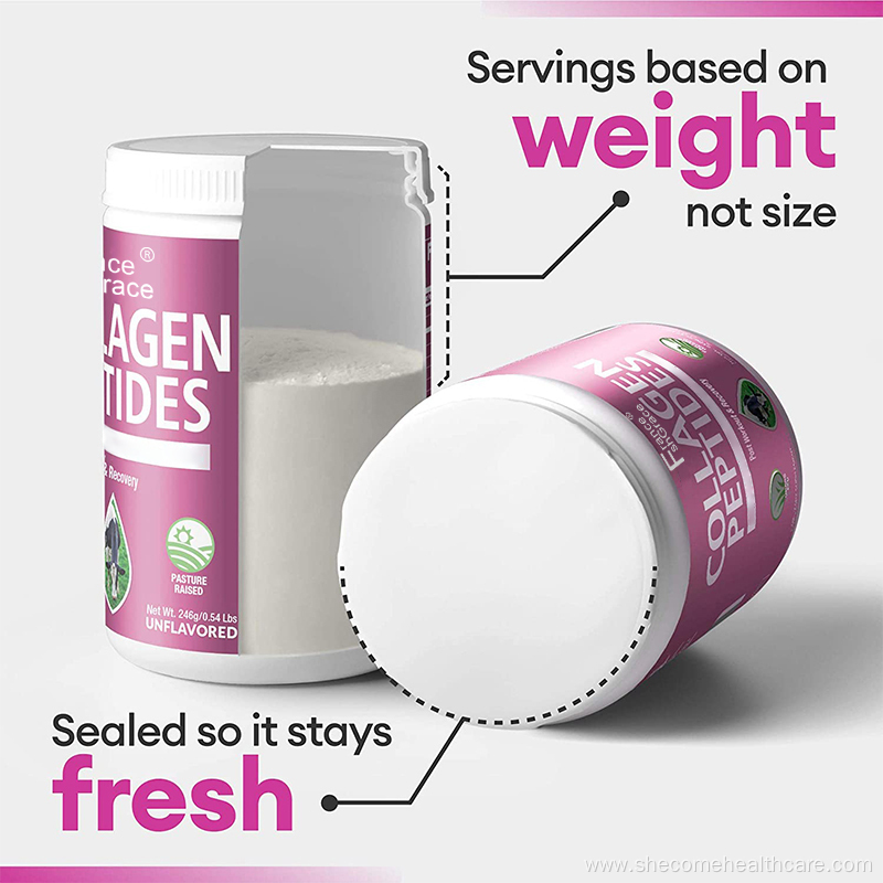Multi collagen peptides Unflavored Collagen peptides powder