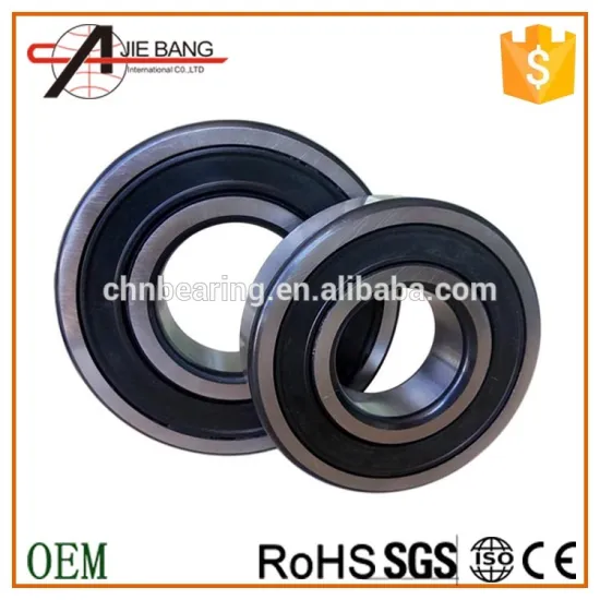 Carbon steel 6310-RS deep groove ball bearing