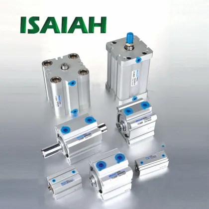 Airtac Double Shaft Adjustable Thin Pneumatic Air Cylinders