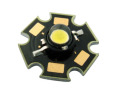 0,5 W Gul High Power LED-lampa