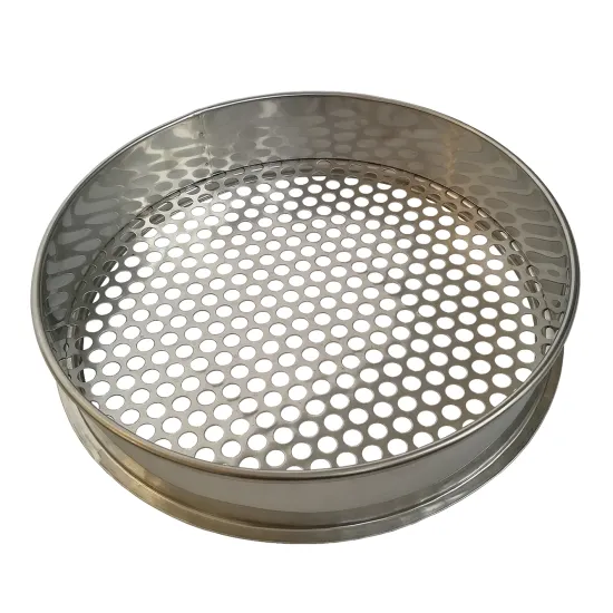 Laboratory Test Sieve Stainless Steel Wire Mesh - Free Sample Available