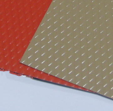 Aluminium Embossed Coil untuk Lantai dan Tangga