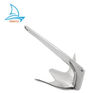 Yanyu Factory Direct Stainless Steel Marine Bruce Anchor Sale