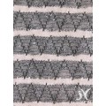 Maglione a strisce in tessuto a maglia