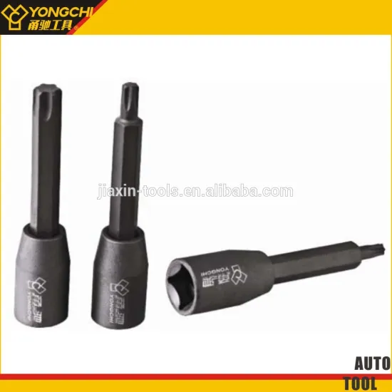 Spline Screwdriver Bit Socket