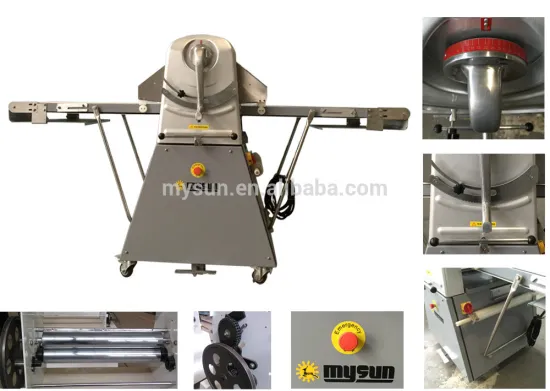 Bakery Equipment Dough Sheeter Free standing style