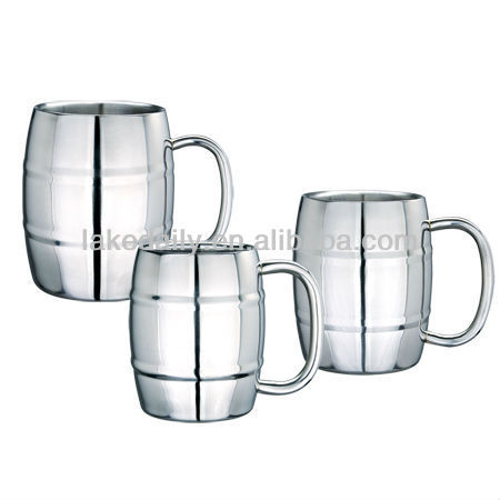 gold sublimation custom made beer steins for sale