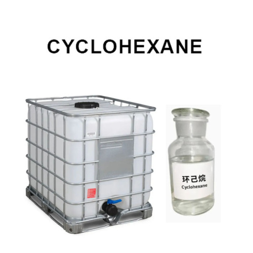 Solvente orgánico ciclohexano 99% pureza CAS 110-82-7