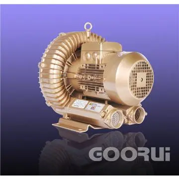 Stable airflow Goorui side channel blower/ring blower