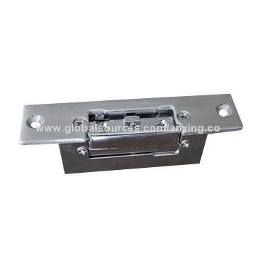 Electric Strike, Door/Magnetic Lock, with Long/Short Faceplate, Suitable for Metal, Timber, PVC Door